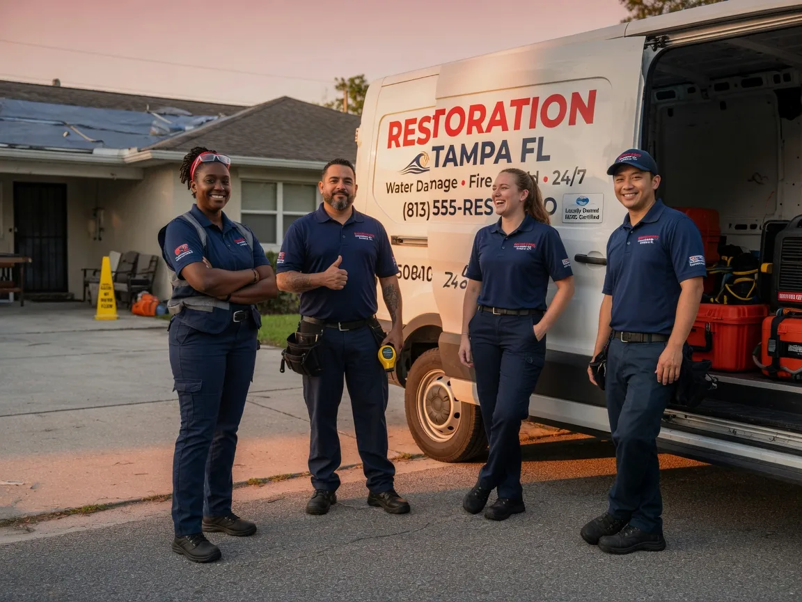 Water Damage Restoration company in East Haven, VT